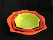 Melamina material dos utensílios de mesa da melamina que molda a cor branca plástica composta A5