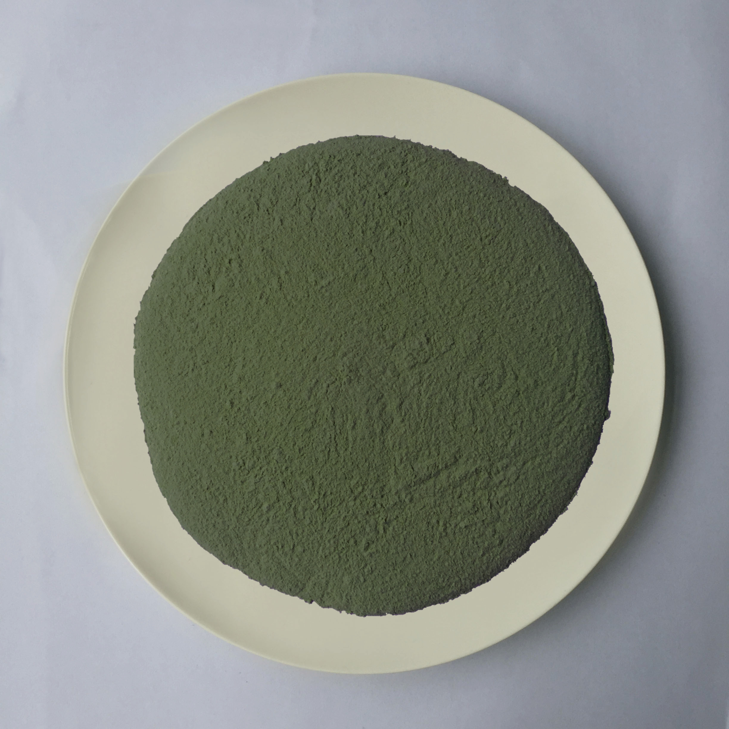 Escuro - qualidade moldando do estábulo do pó da melamina plástica verde da matéria prima